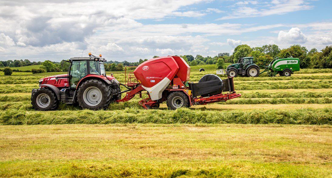 Video: It's a wrap - '32 County Bale Challenge' is a success