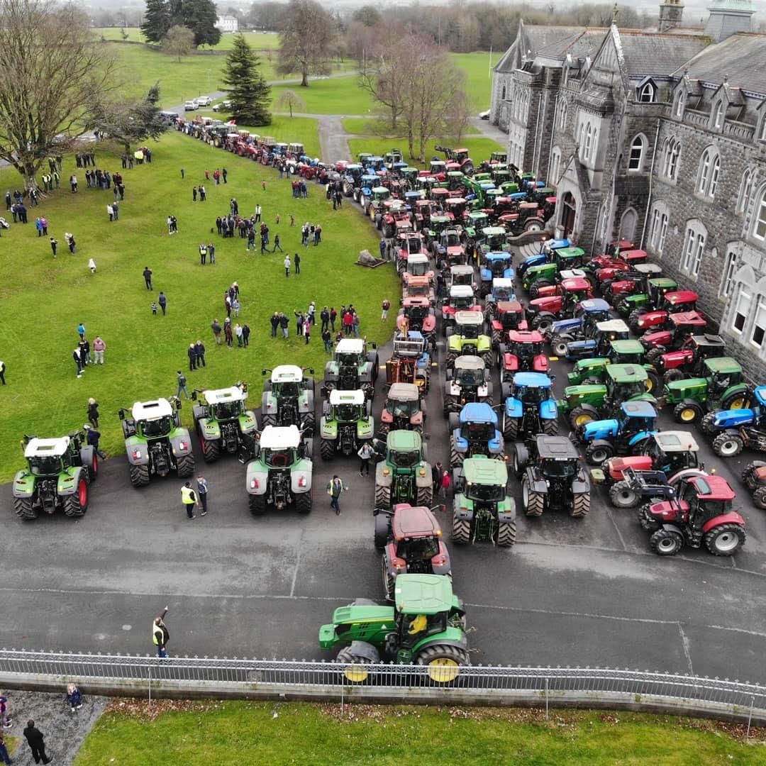 3rd Shinrone tractor run ready to raise funds