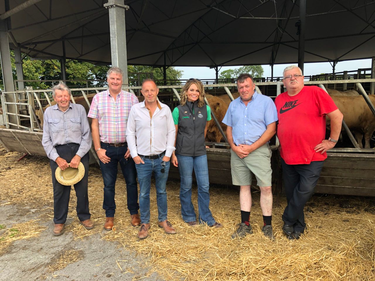 ICSA hosts US cattle rancher on tour of Irish suckler farms