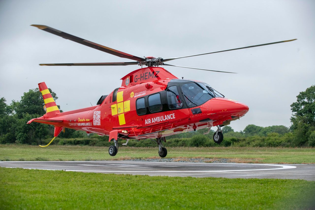Teenager airlifted to hospital after tractor collision in Clare