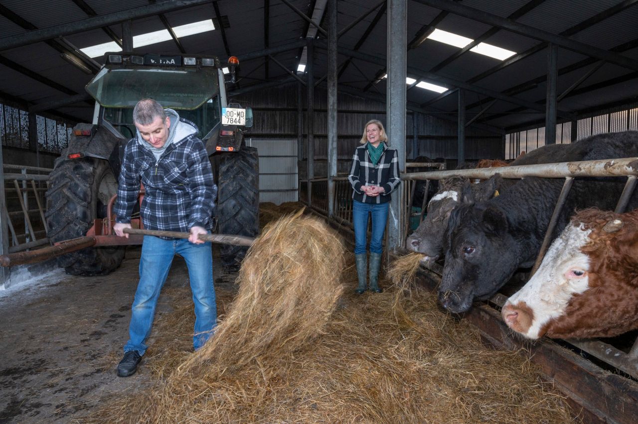 Mayo social farm visit 'extra special' says Hackett
