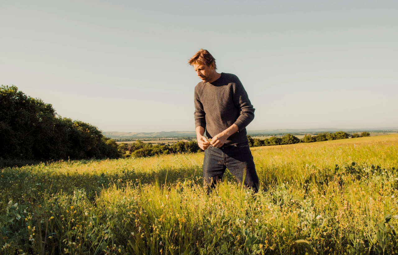 Swapping DJ desk for tillage to start 'farming revolution'