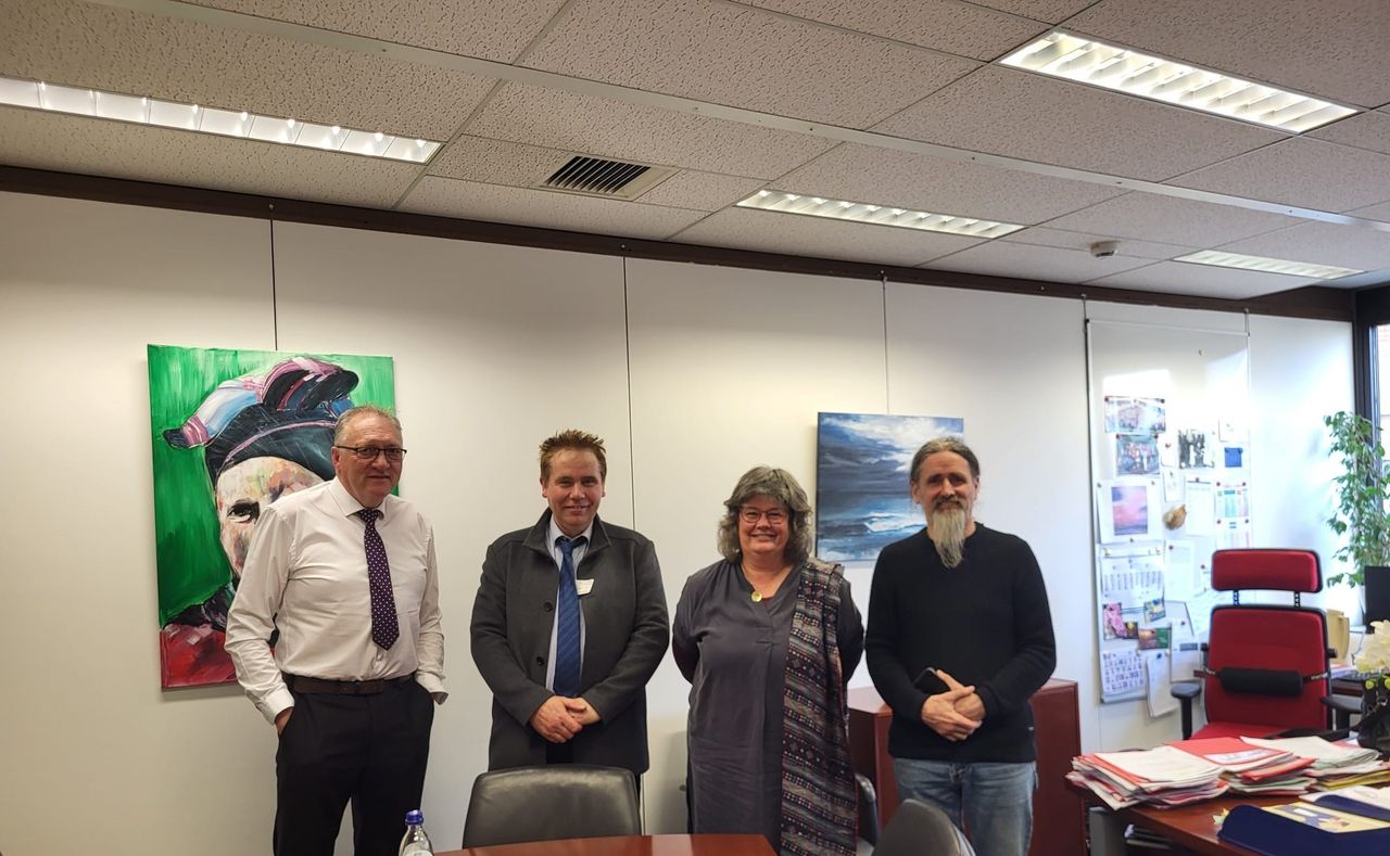 INHFA meets EU Commission officials to discuss GAEC 2 concerns