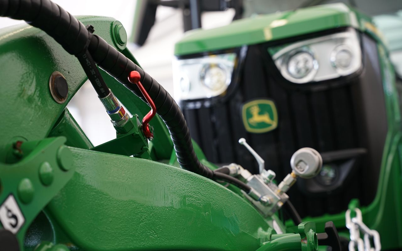 Hanlon Machinery loses John Deere agency