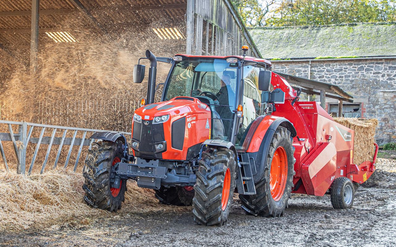 Kubota upgrades its utility series for LAMMA 2023