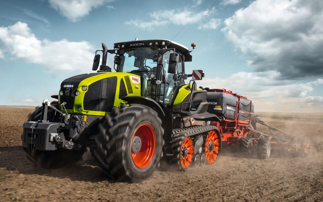 Claas celebrates 25 years of the Terra Trac