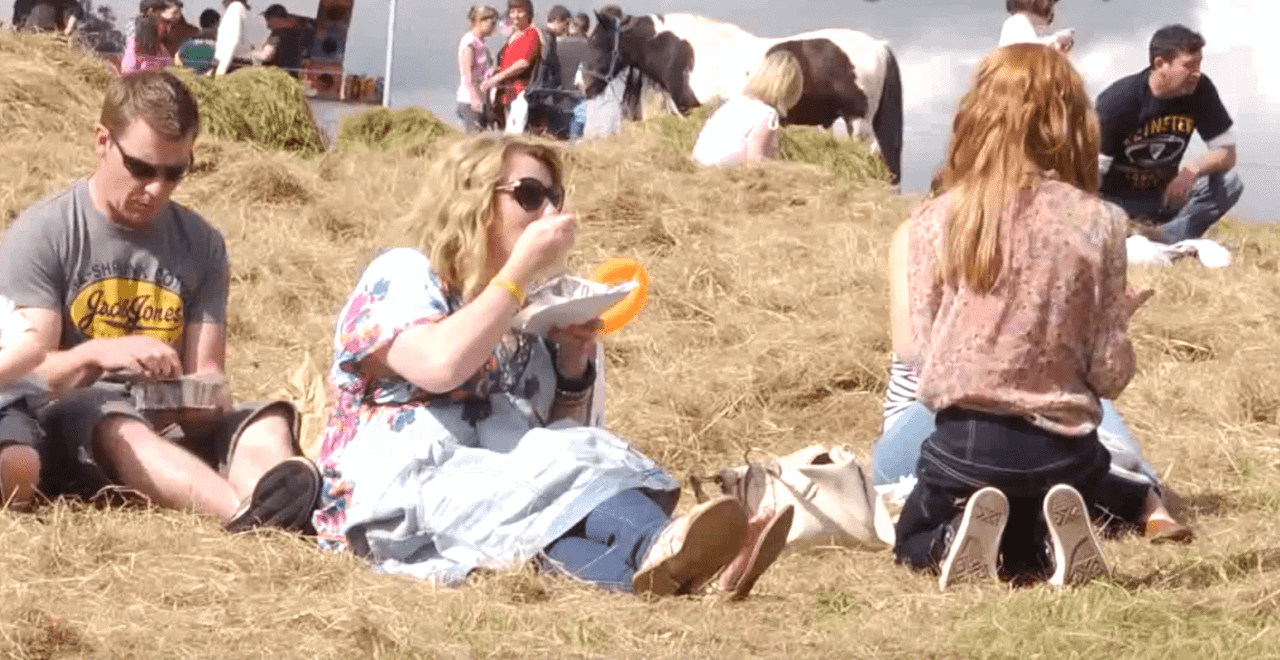 'Make hay while the sun shines' in Trim this weekend