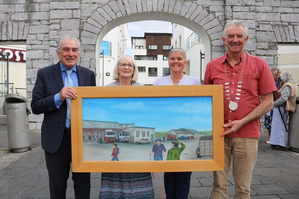 Mallow Mart painting raises funds for Cope Foundation