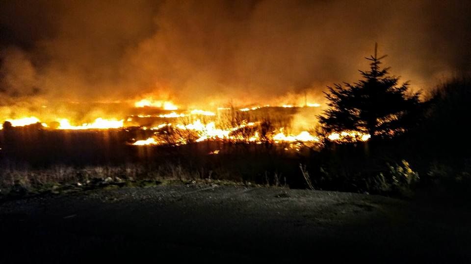 Farmers who illegally burn land in the closed period risk prosecution