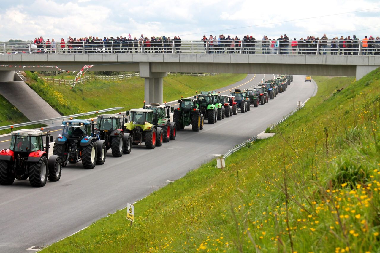 Pics: Record-breaking Connacht Tractor Run a 'great success'