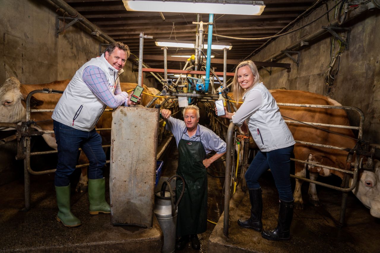 New Concept Dairy app aims to support economic sustainability for farmers