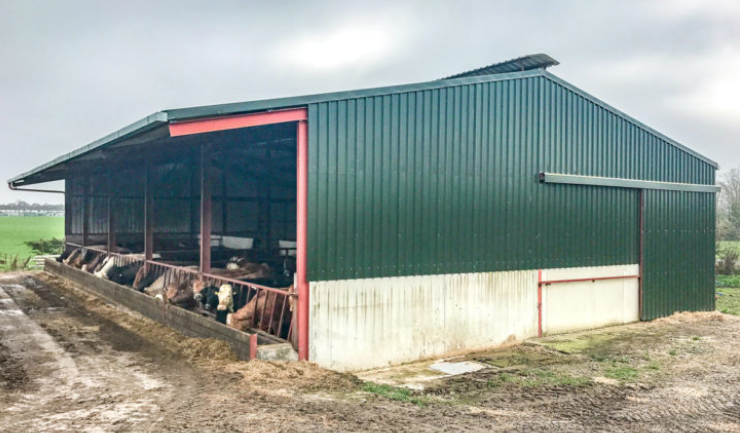 Back in focus: A self-erected beef unit constructed without TAMS in Co. Kilkenny
