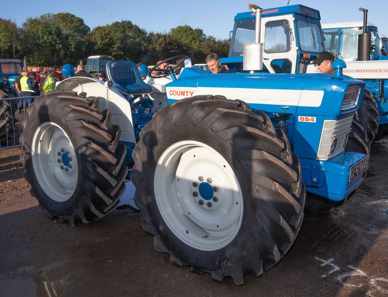 Auction report: Chunky price paid for a chunky-looking County