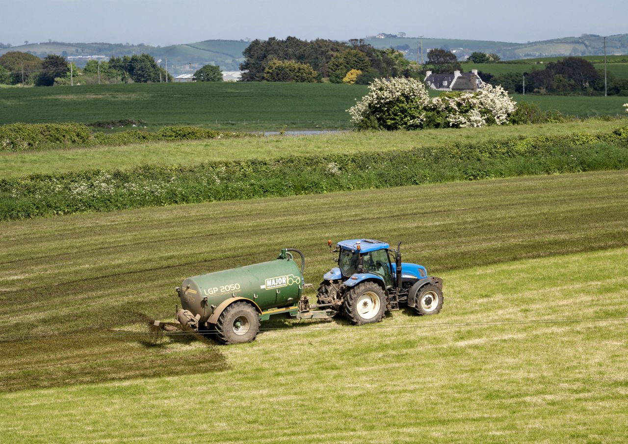 NI farmers advised on slurry spreading as deadline nears