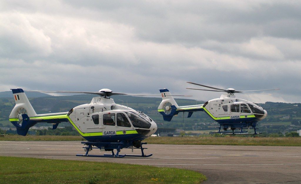 Garda air support on hand in fight against Christmas tree theft