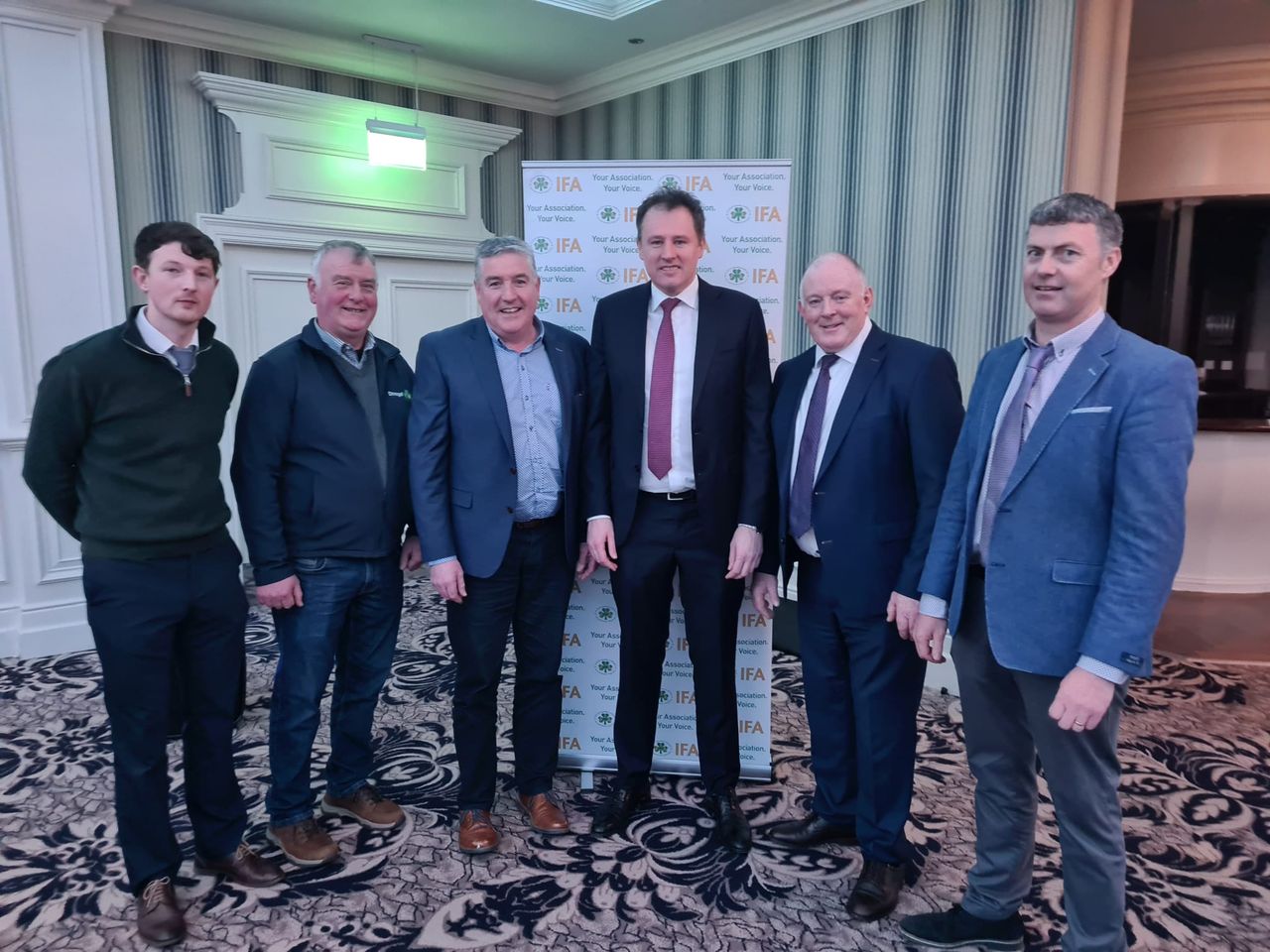 Donegal IFA calls on minister to lessen regulation following AGM
