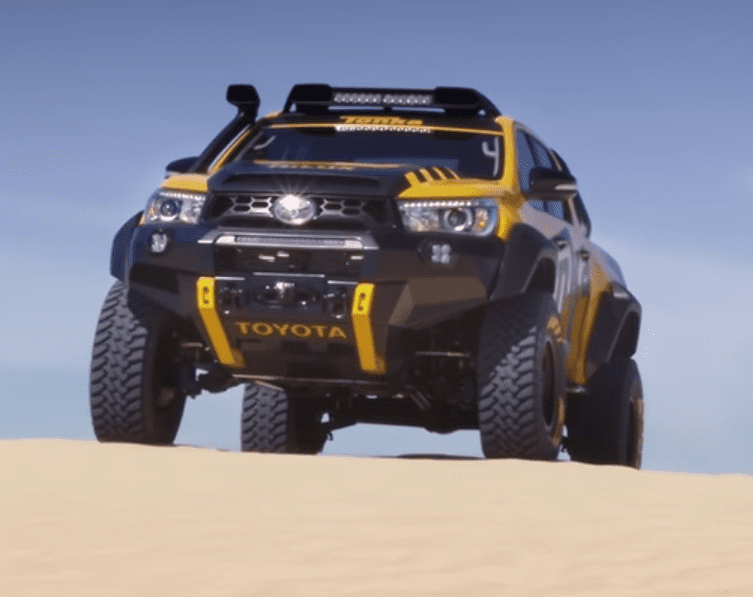 Video: Toyota turns on the style with 'Tonka' Hilux