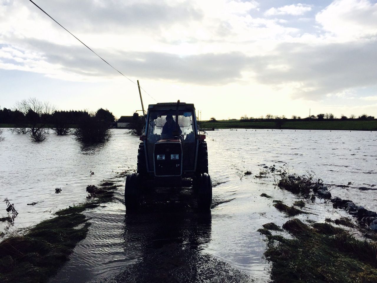 Further rainfall warning as thousands without power following Storm Francis