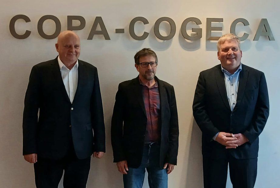 Hanrahan elected vice-chair of Copa Cogeca beef group