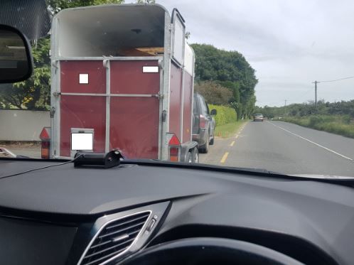 Jeep driver to end up in court after towing trailer with incorrect licence
