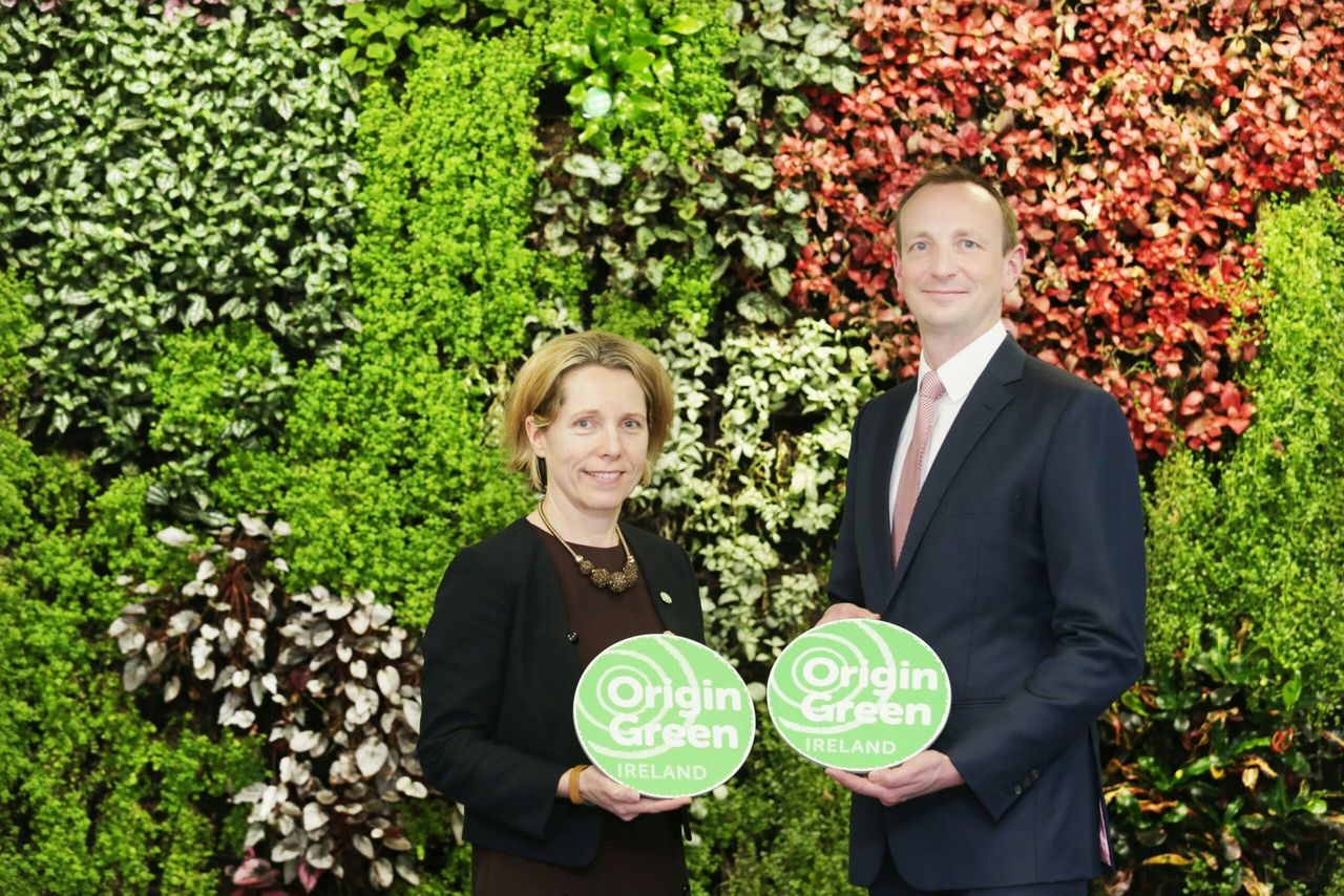 Aldi Ireland achieves Bord Bia Origin Green accreditation