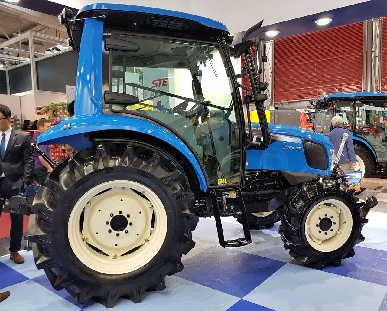 Table: '2.16 million new tractors sold across the world in 2018'