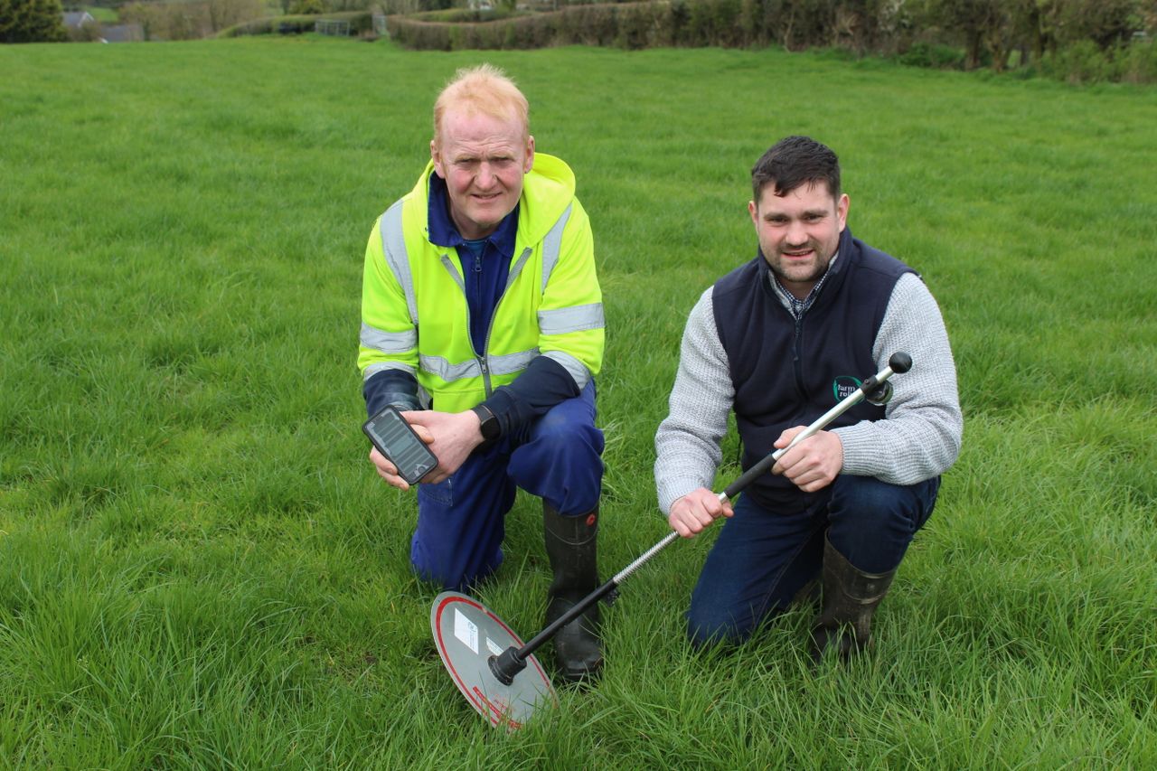 Grass measuring service having major impact on Monaghan farm