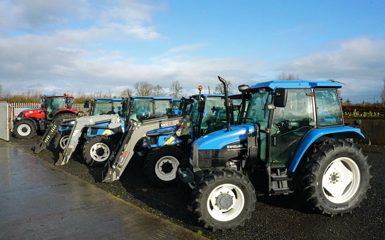 28% decline in used tractor registrations - CSO