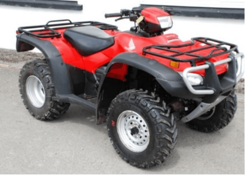 Gardai appeal for info following overnight quad theft