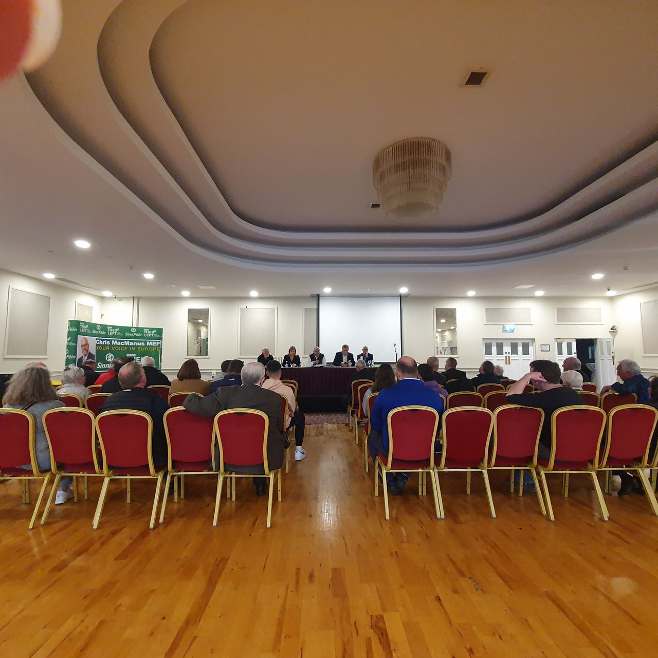 Farmers tell meeting that rewetting 'will wipe us out'