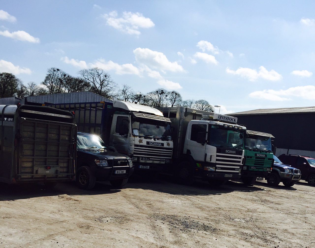Two sides to the mart yard access debate