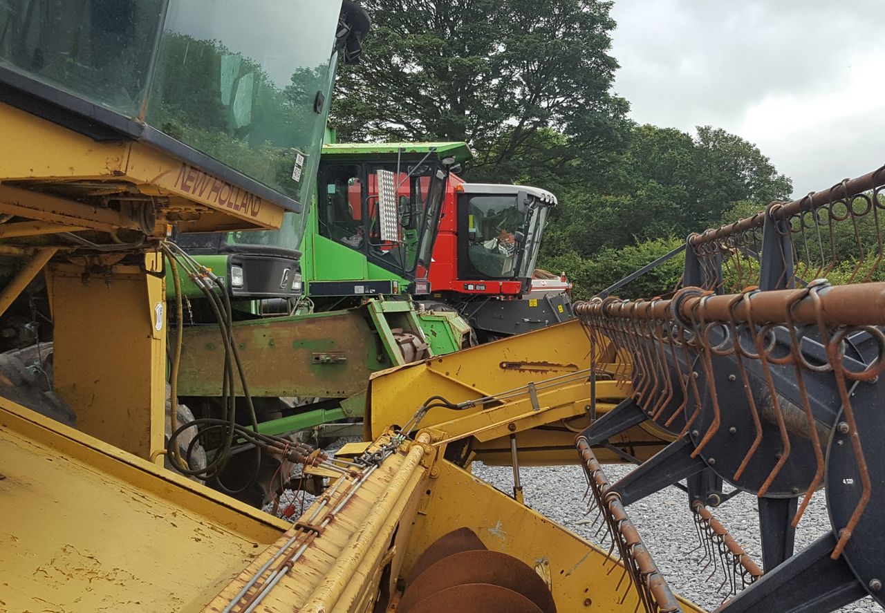 44 new combines registered this year; plus 24 used imports