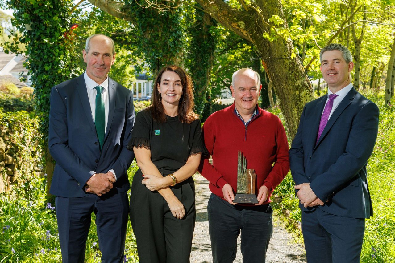 Donegal farmer takes home Aurivo Milk Quality Award