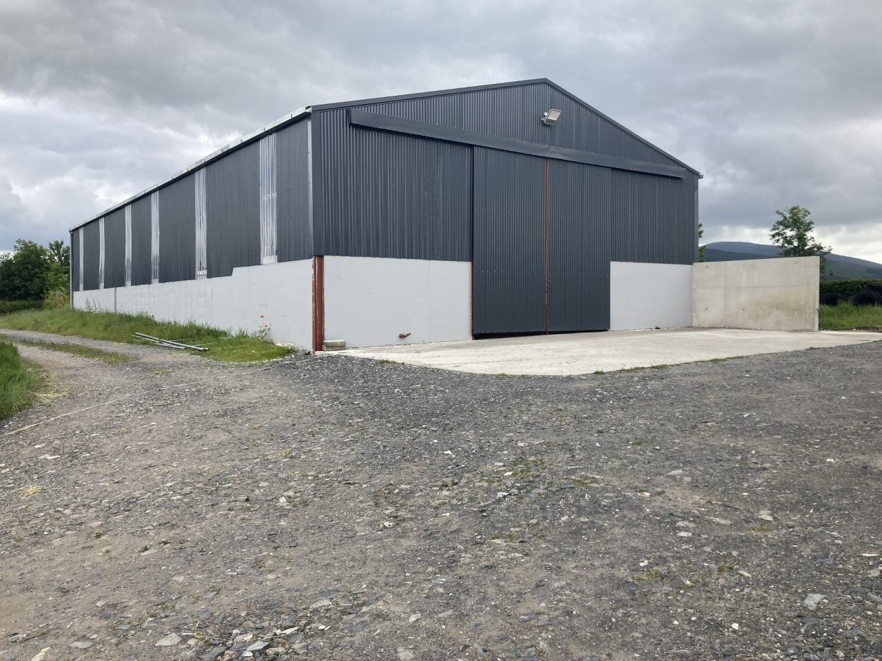 Buildings Focus: Converting a 27-year-old silage slab into a storage shed