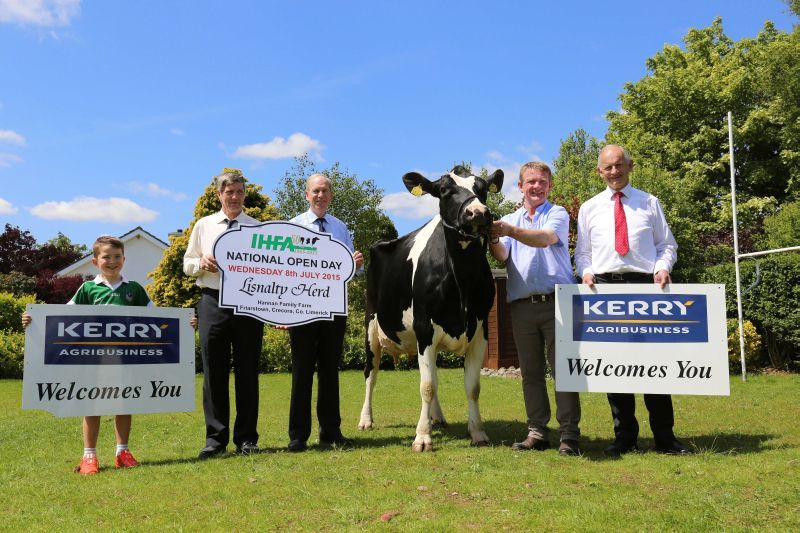 700-acre dairy and suckler farm to host open day