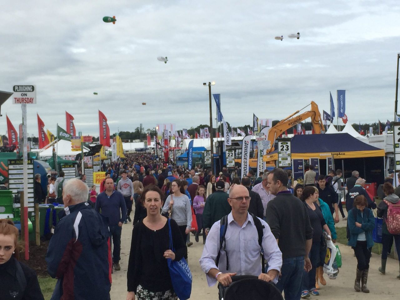 Got a fond 'Ploughing' memory? RTE wants to hear it