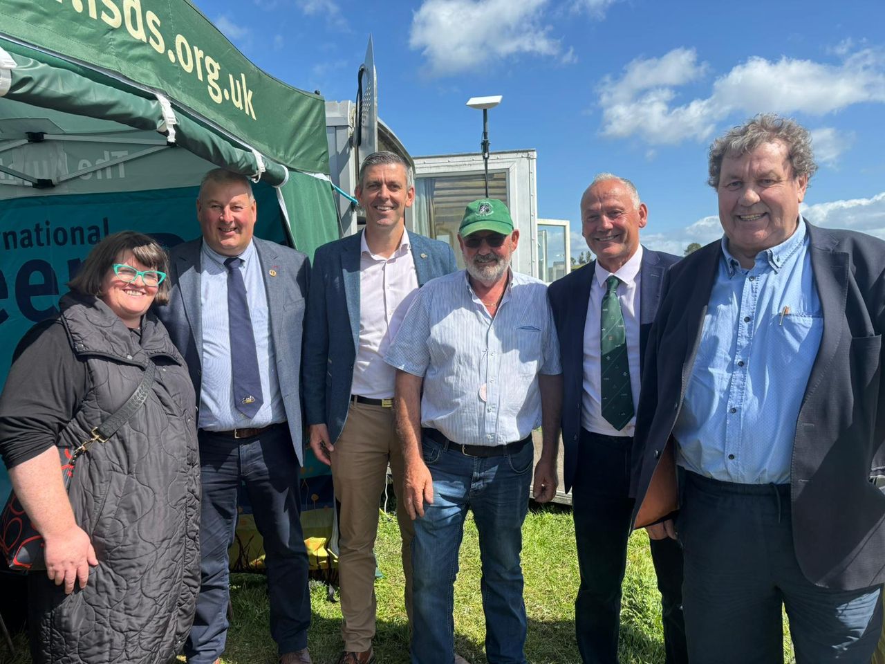 Donegal owner wins singles category at National Sheep Dog Trials