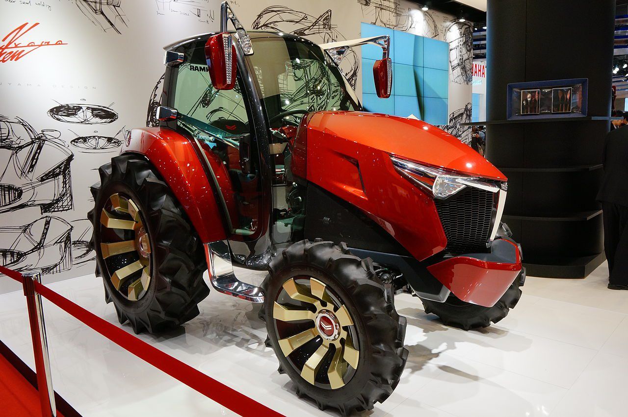 You may have a Yanmar engine; how about a tractor?