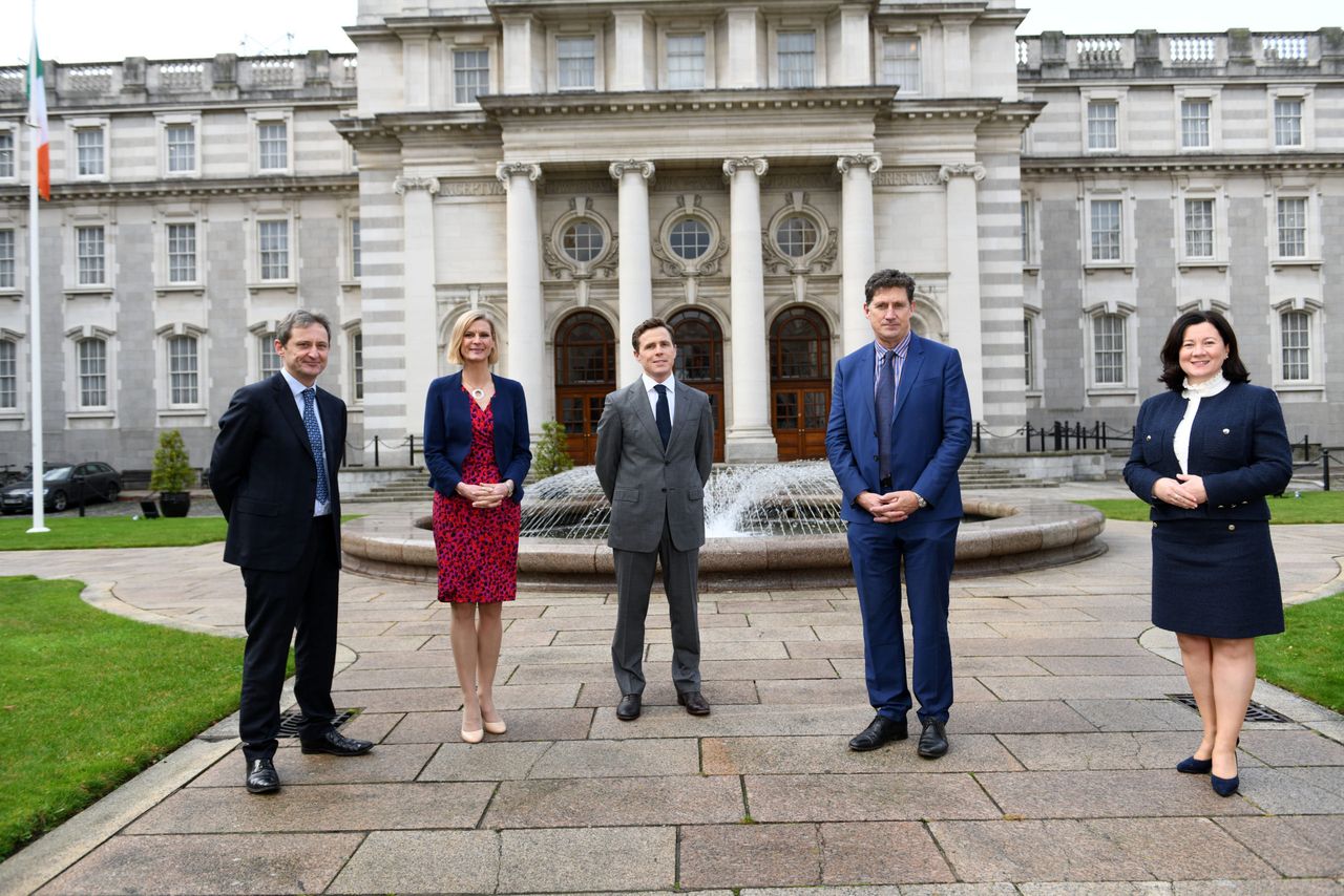 Coillte-ESB renewables  venture officially launched