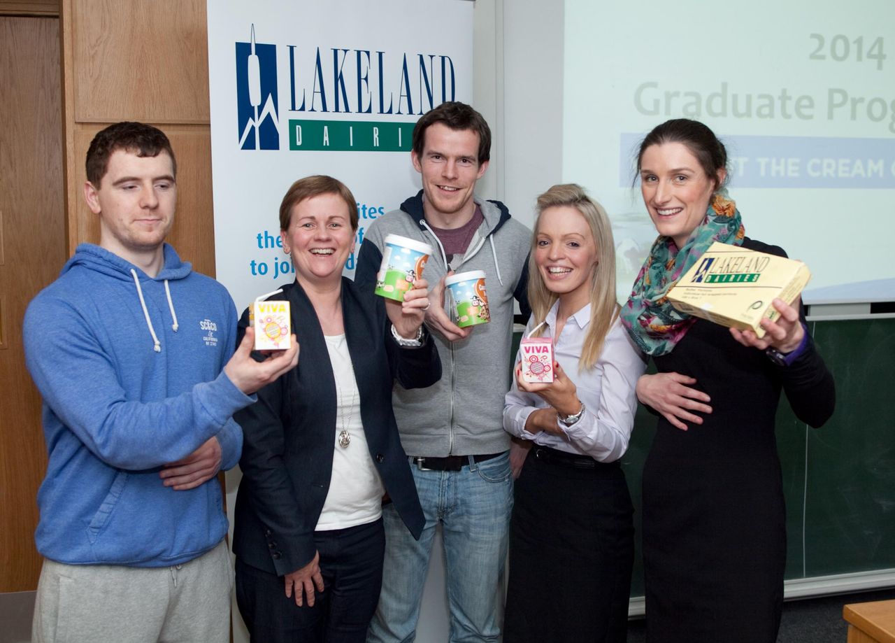 Have you got what it takes for Lakeland Dairies?