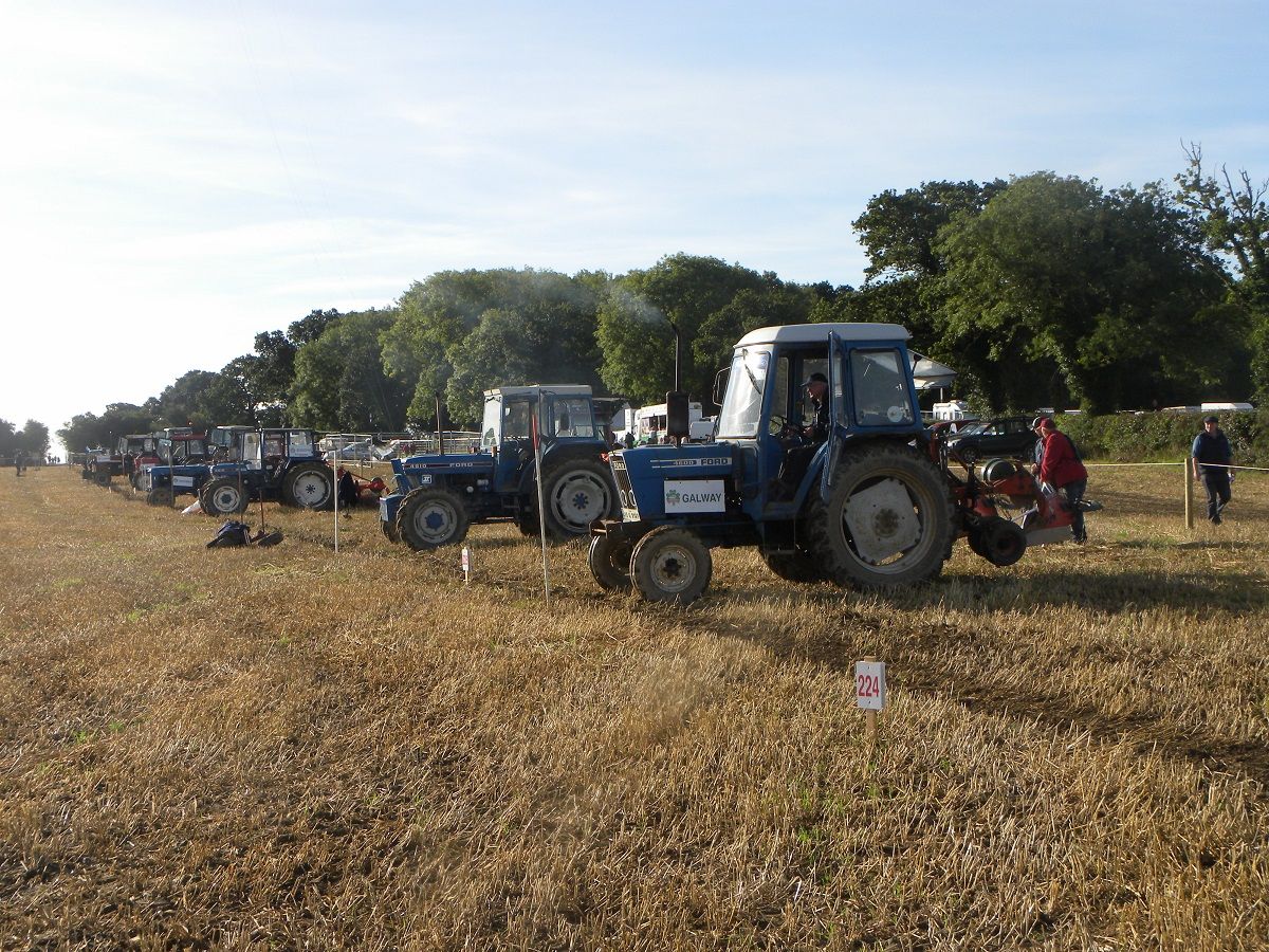 Pics: Sunshine on the final day of Ploughing 2016