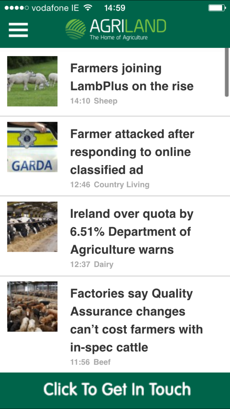 Agriland's top farming apps for iphone and android