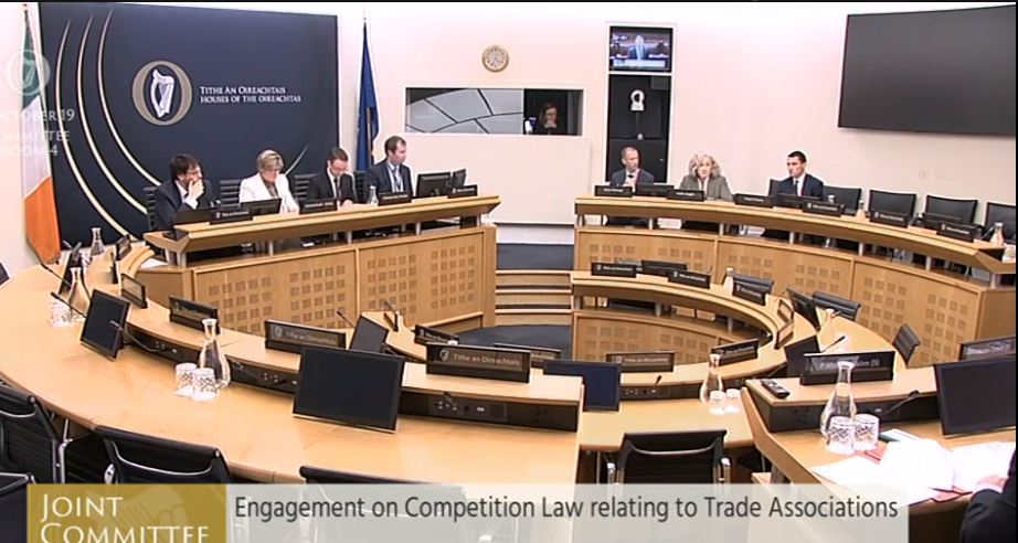 ICSA commends Oireachtas 'grilling' of CCPC