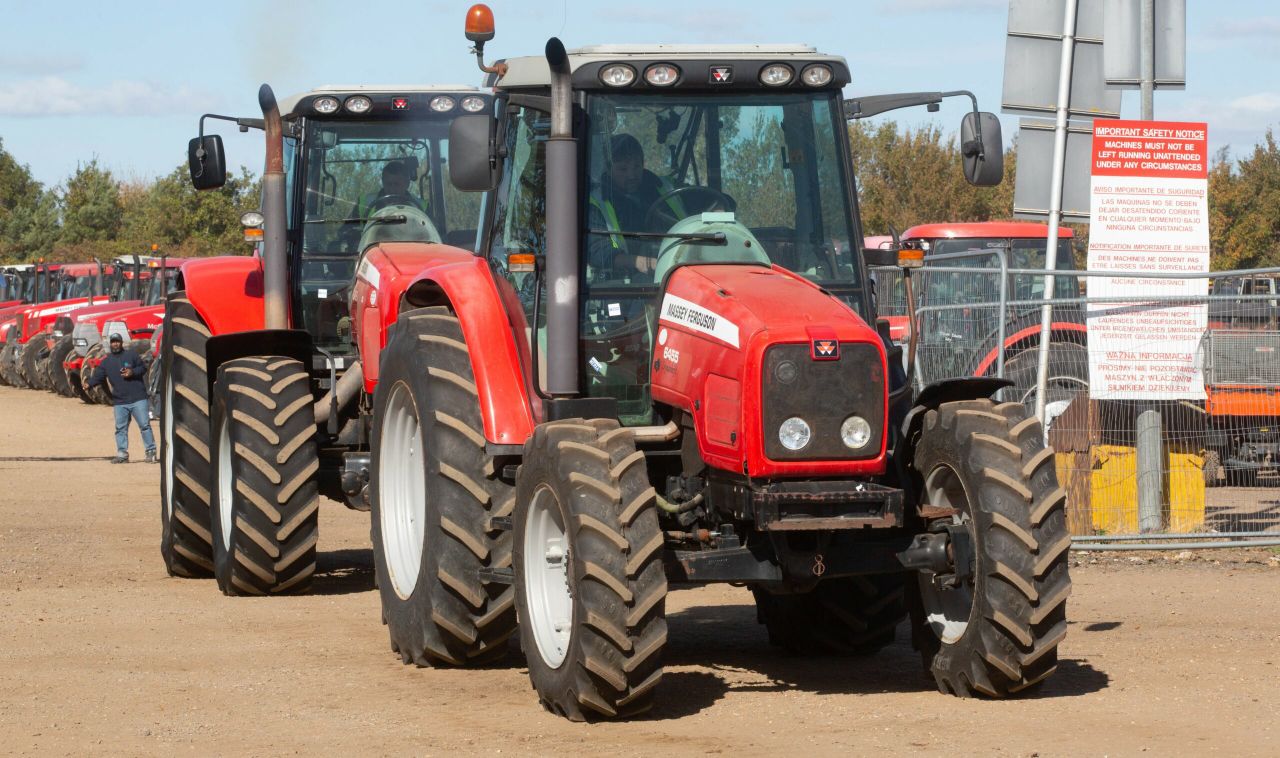 Auction report: MFs go under the hammer at busy October sale