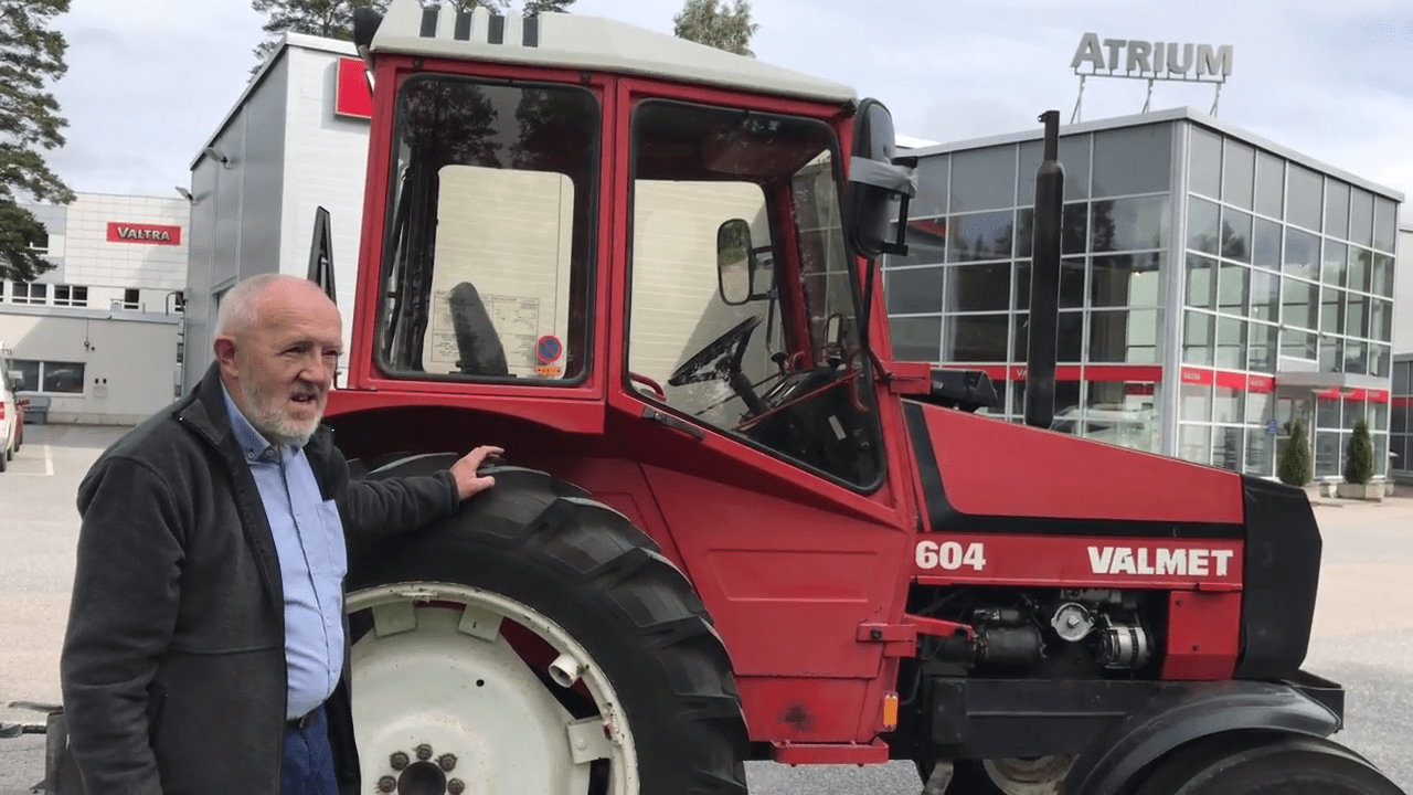 Embarking on a road-trip in an old-school Valmet