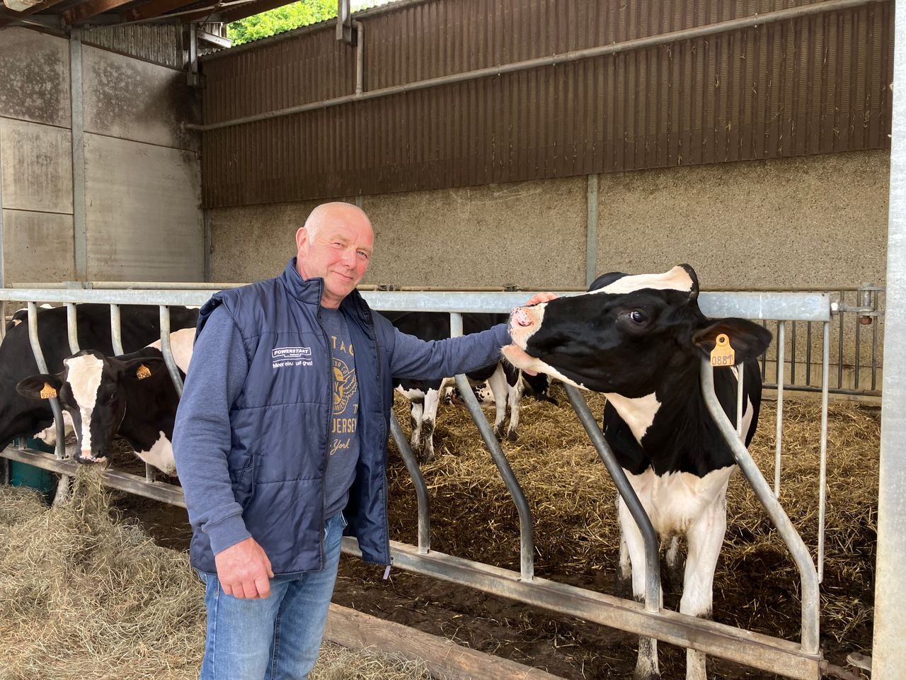 Watch: Unfair prices and wet weather impacts highlighted by Belgian farmer