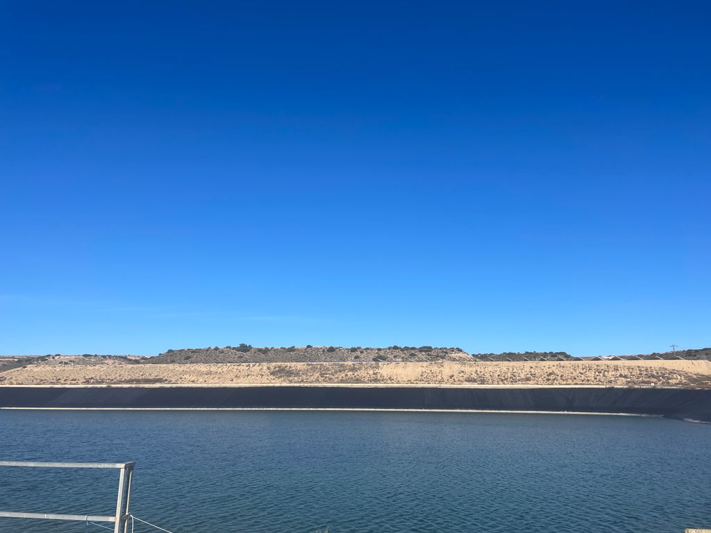 The Montesusín reservoir