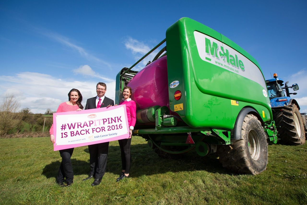 Dairygold's Wrap It Pink campaign is back for 2016