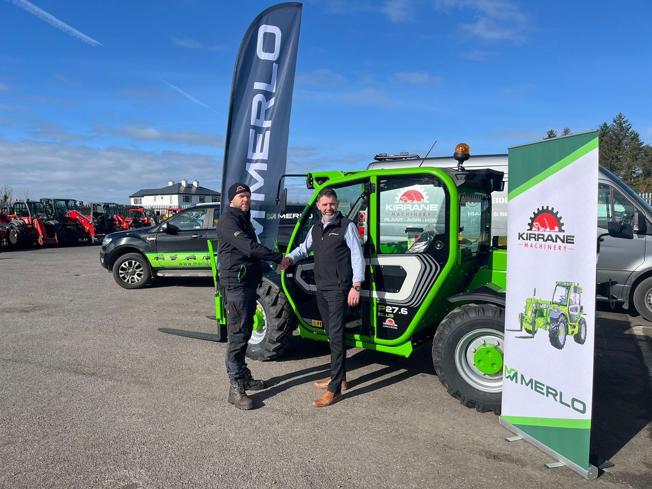 Merlo appoints new dealer for west of Ireland