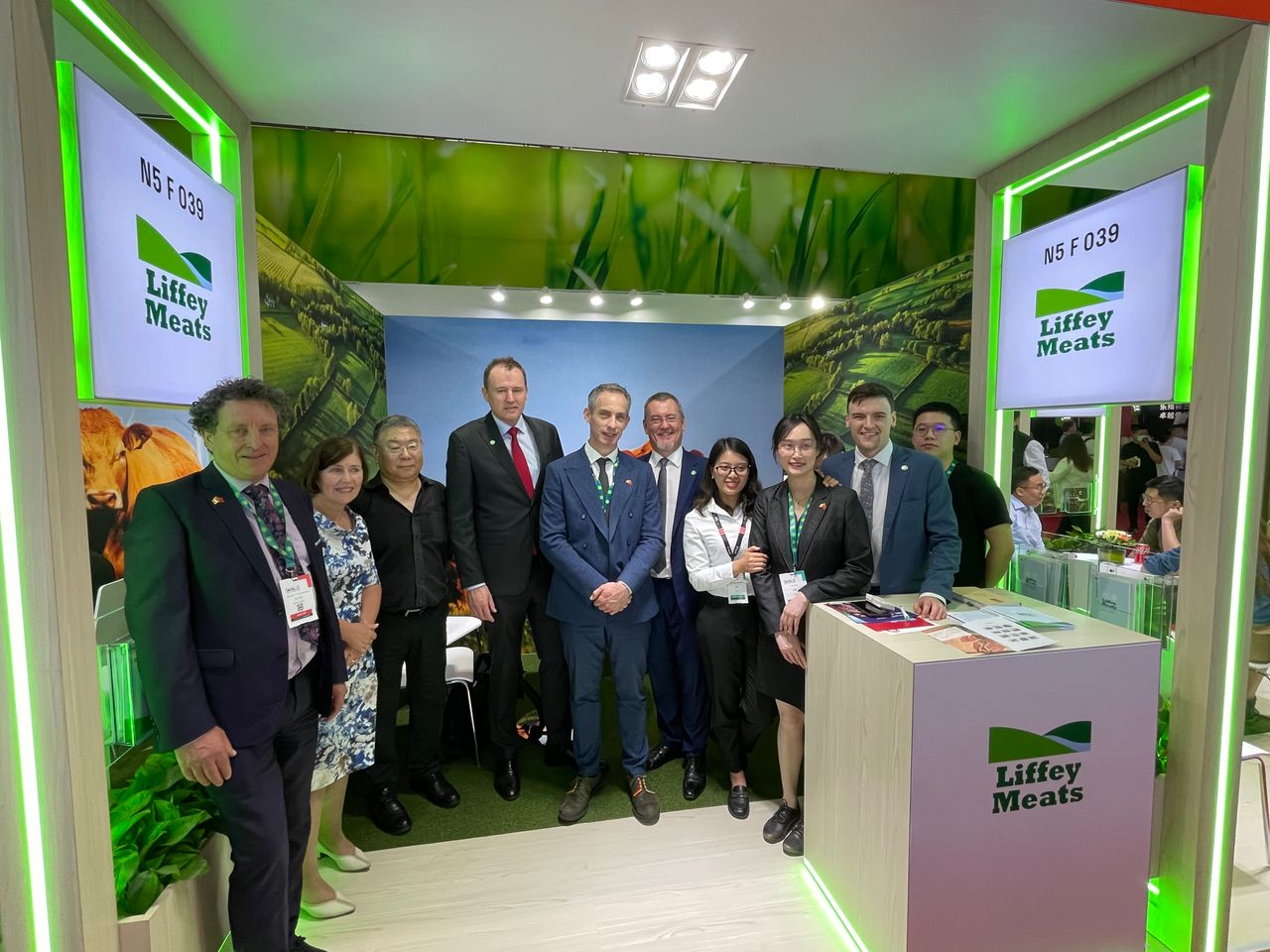 Liffey Meats outlook on Irish beef sales to Chinese market